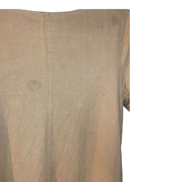 ***🔴3/$15🔴*** Vibe Sportswear Mustard Dress w/pockets Women’s Medium - Picture 4 of 8